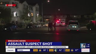 Police: Man injured in Henderson shooting