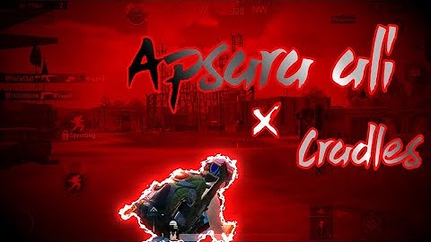 APSARA ALI X CREDLS PUBG CONFIG | SAMSUNG A3,A5,A6,A7,J2,J5,J7,S5,S6,S7,59,A10,A20,A30,A50,A70