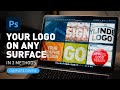 Put Your Logo On Anything in Photoshop | 3 Methods
