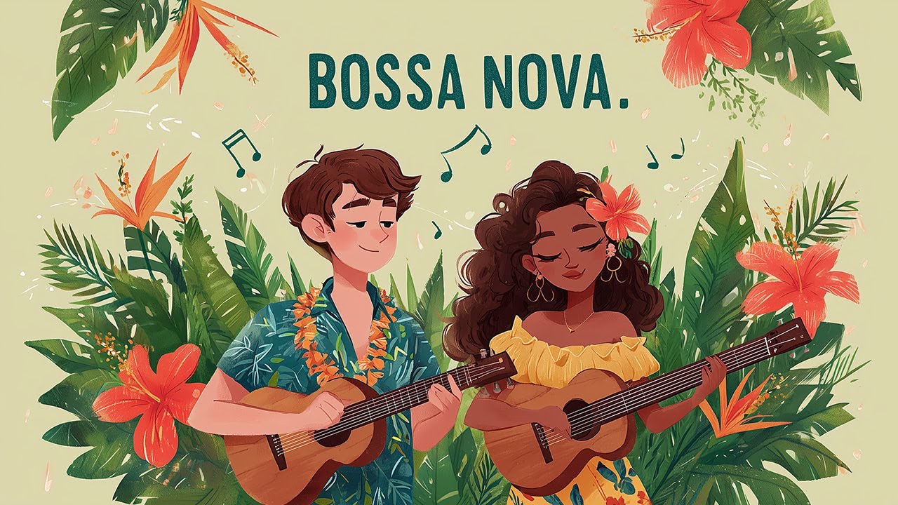 Bossa Nova Covers Of Popular Songs 50 Hits - Bossa Nova Songs 2025