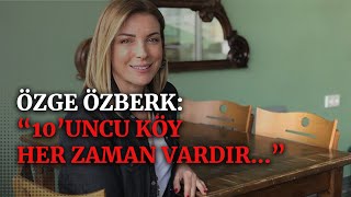 Özge Özberk: 