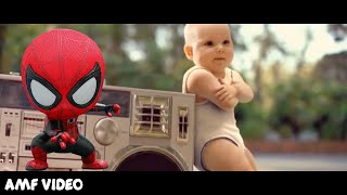 Scooby Doo Pa Pa / Baby Dacne & Spider-Man (Funny Music Video) Resimi