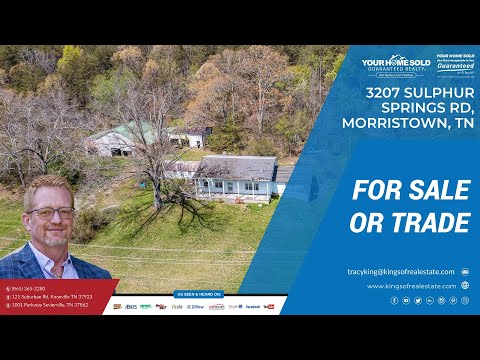 3207 Sulphur Springs Rd, Morristown, TN home video tour