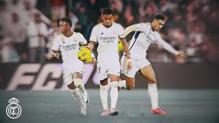 Bellingham - Vinicius - Rodrygo : Most Elegant Trio in Football