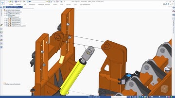 Solid Edge Meccanismi concettuali -  Vignette Web Video