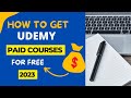 Udemy Coupon Code 2023: Get Udemy Paid Courses for FREE - 100% OFF Coupon!