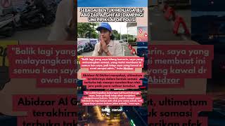 Sebagai Bentuk Menjaga Ibu Abidzar Al Ghifari Ddaningi Umi Pipik Lapor Polisi shorts 