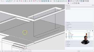 Modelling Mono-Stringer Stair in Sketchup