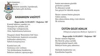 Стихи Багавутдина Самадова размещены в журнале Турции