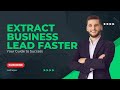 Extract Business Lead from any Country - Business Lead Extractor