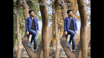 How To Apply Autumn Effect in Seconds - Quick Prince