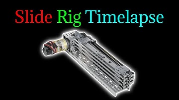 Gobilda 4 Stage Linear Slide Rigging Timelapse
