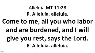 17 September Catholic Mass Daily Bible Reading