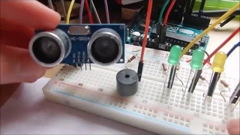 Arduino Ultrasonic Range Finder Tutorial (#20 Ultimate Beginner