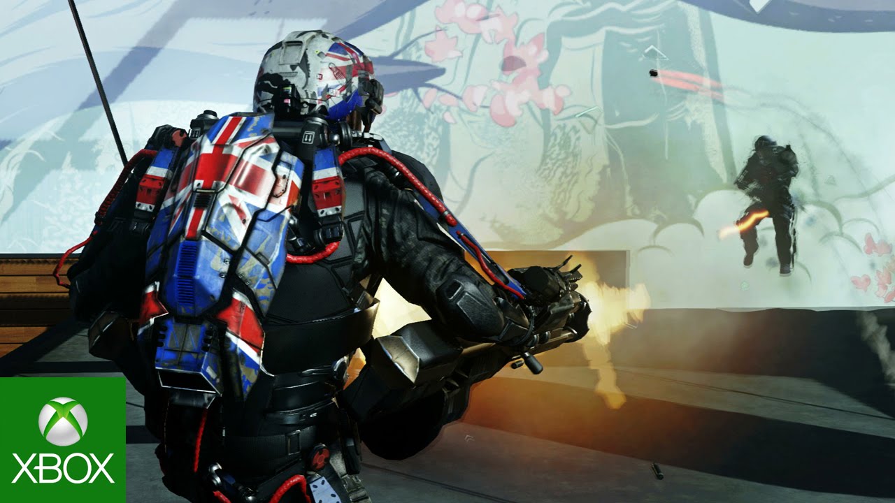 cod advanced warfare - character customization -... Official Call of Duty®: Advanced Warfare - Customization Items Trailer ...
