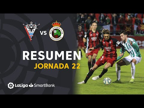 Mirandes Santander Goals And Highlights