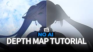 How to Make a Depth Map Style Edit in CapCut with No AI screenshot 1