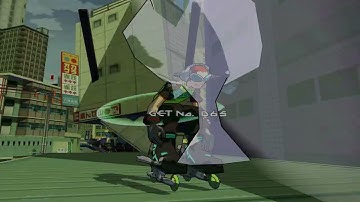 Jet Set Radio Future: Chuo Street Guide