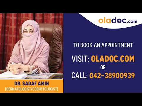 Book Appointment with Dr Sadaf Amin - Best Dermatologist/Skin Specialist/Cosmetologist in Lahore thumbnail image