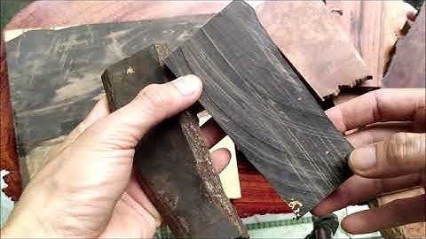 Phân loại các loại gỗ hương, trắc, cẩm, mun