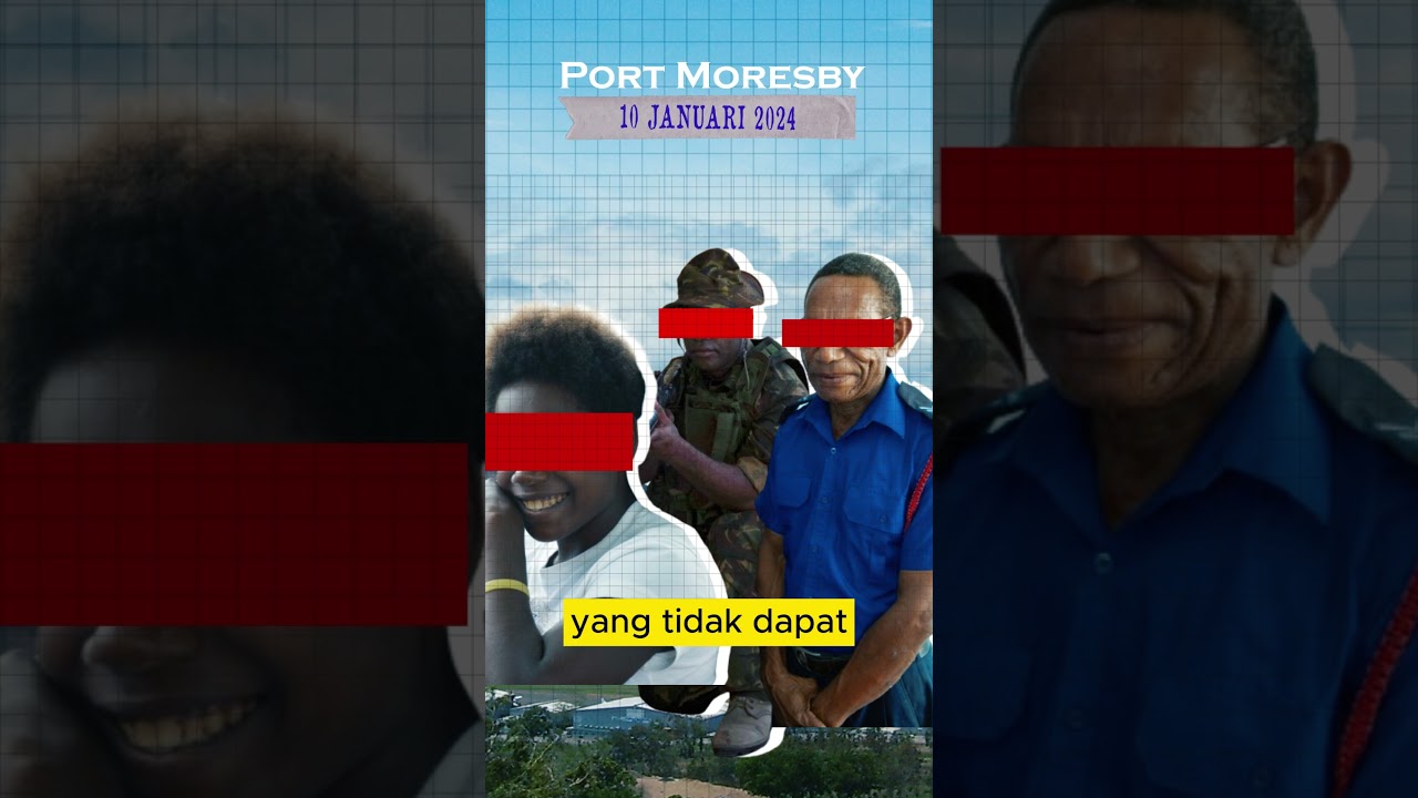 Papua Nugini dalam Status Darurat