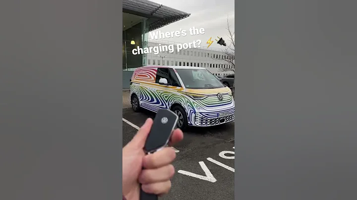 Volkswagen ID.BUZZ: Where’s the Charging Port?