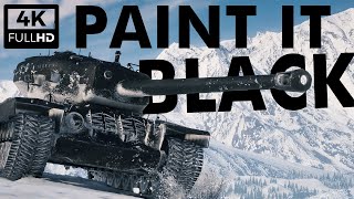 Paint It Black | World of Tanks Music Video | 4K Game Engine Footage