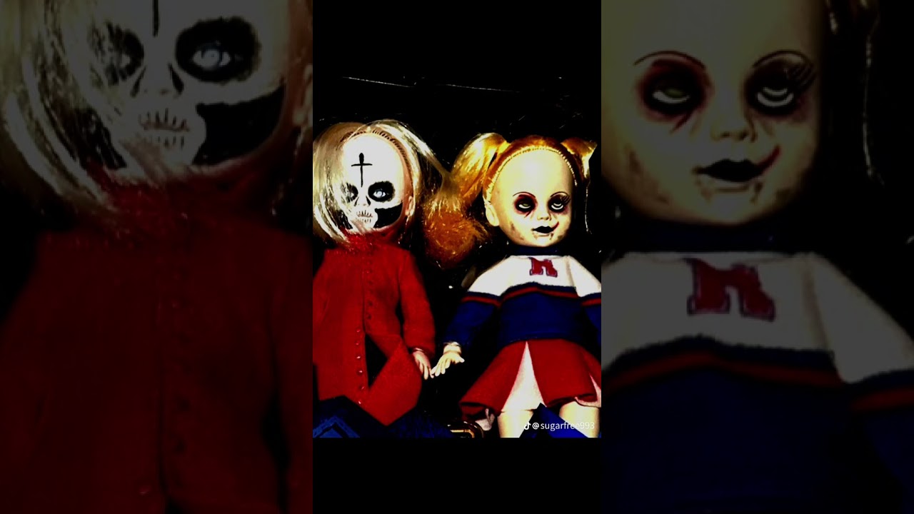 Living Dead Dolls House of 1000 Corpses (Otis/ Cindy) from Mezco 