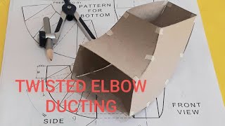 TWISTED DUCTING ELBOW for Beginners