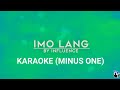 Imo Lang - Influence | Karaoke (Minus one)