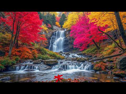 Relaxing Autumn Piano 🍁 Music for Stress Relief & Find Your Inner Peace