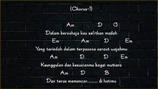 KUMPULAN CHORD GITAR || JS #_52 MUTUARA - KUMPULAN MUTIARA