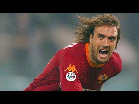 Gabriel Batistuta all 33 Roma goals! (2000/2003)