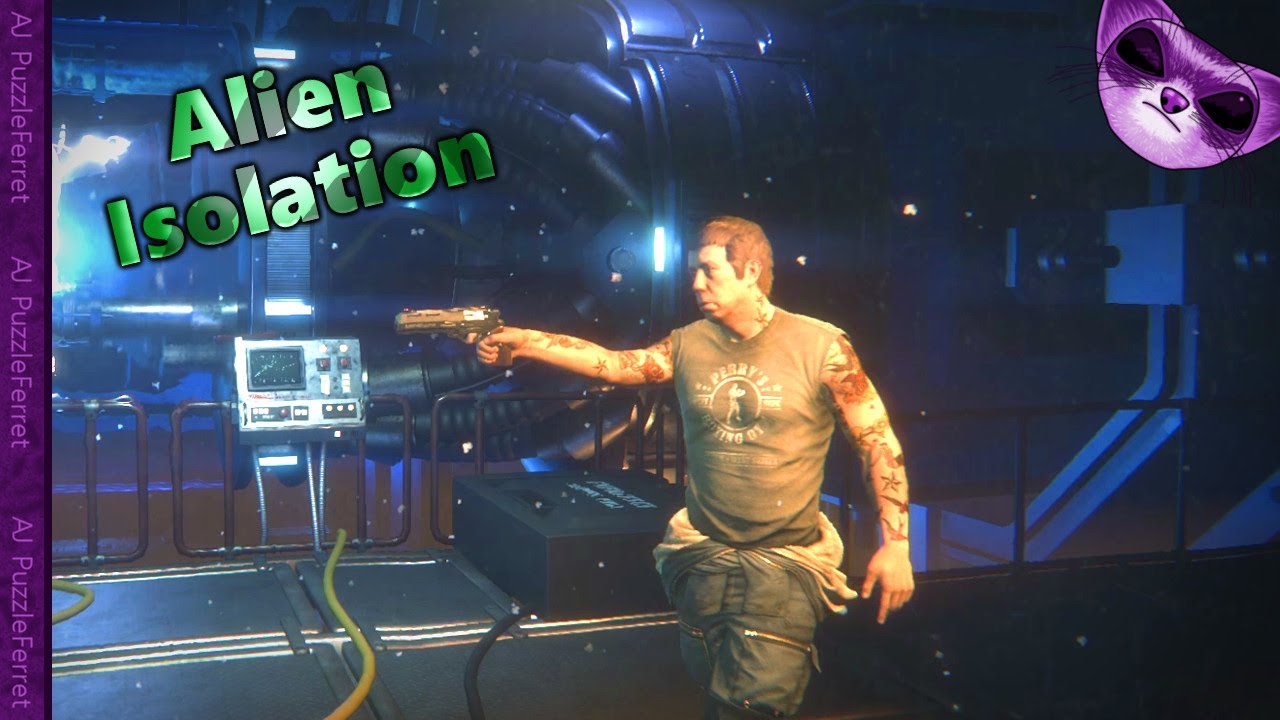 Alien Isolation Ep32 - Marlow's plan in action! - YouTube
