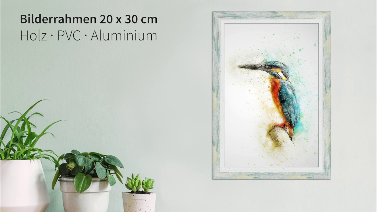 Bilderrahmen x30 Cm Youtube