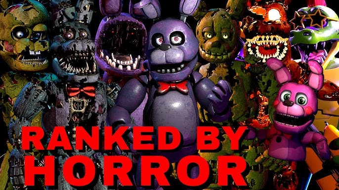 The 10 best Five Nights at Freddy's games, ranked - Dot Esports