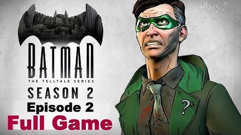 Batman The Enemy Within Episode 2 Gameplay Walkthrough Part 1  Alternative Choices