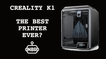 CREALITY K1 Unboxing and Review