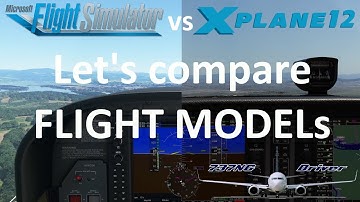 X-Plane12 or MSFS? Let