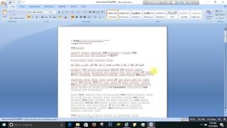 Font does not show on pc  MS WORD screenshot 1