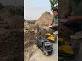 Extreme RC JCB powerful action testing details viral video #jcb3dx #jcbjcb