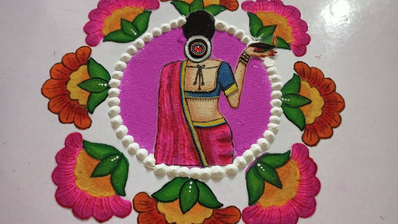 Archana's Ready Rangoli ️ - YouTube