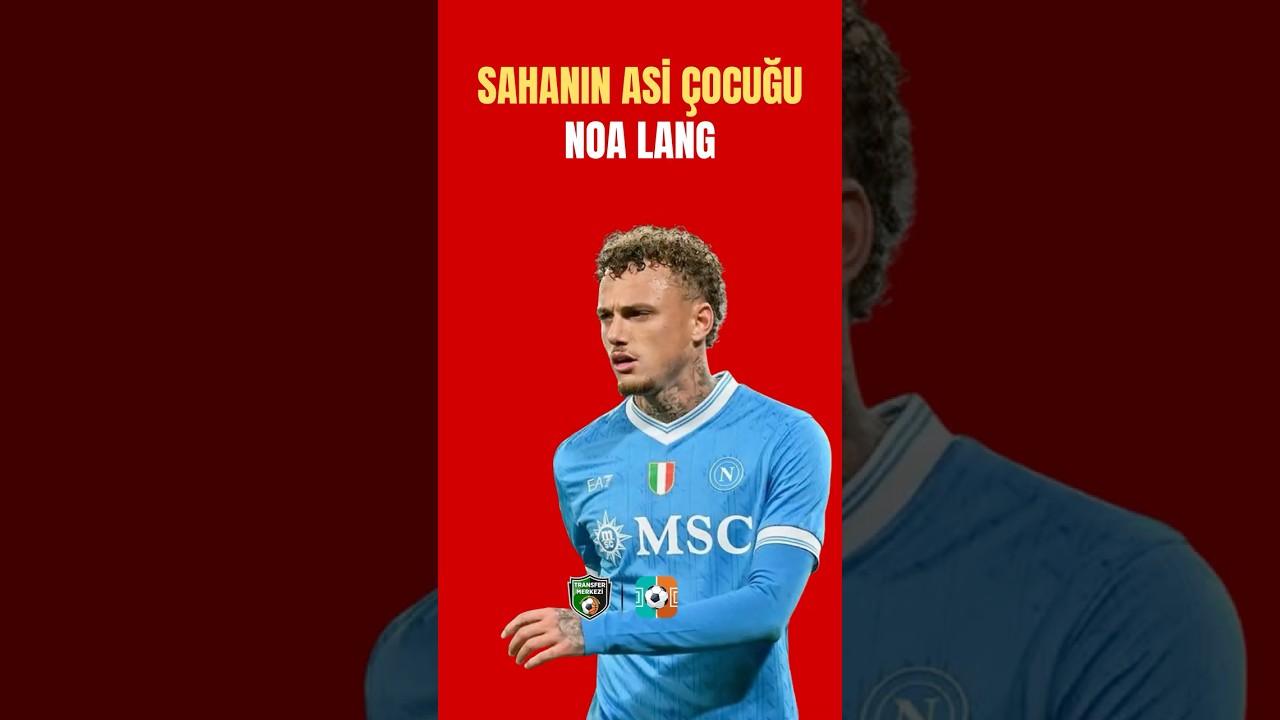 Galatasaray'ın Yeni Yıldızı Noa Lang Kimdir?