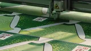 SHANGHAI KASU LASER  - CAMERA VISION AUTO CONTOUR CUTTING SUBLIMATION DIGITAL PRINT
