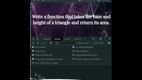 #shorts #Programming converting function calculate area of a triangle in javascript