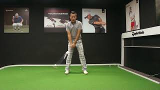 Pro Am Golf Academy 雙手要甩 甩的定義