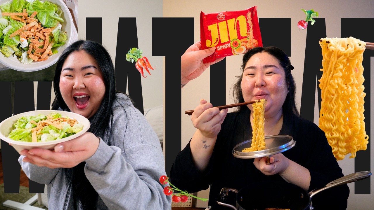 What I Eat In A Day | Eating Vlog + best cava bowl and missing home-cooked meals | MM