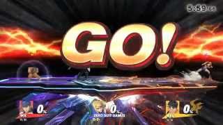 Ryu vs Ike. Sword vs fist!