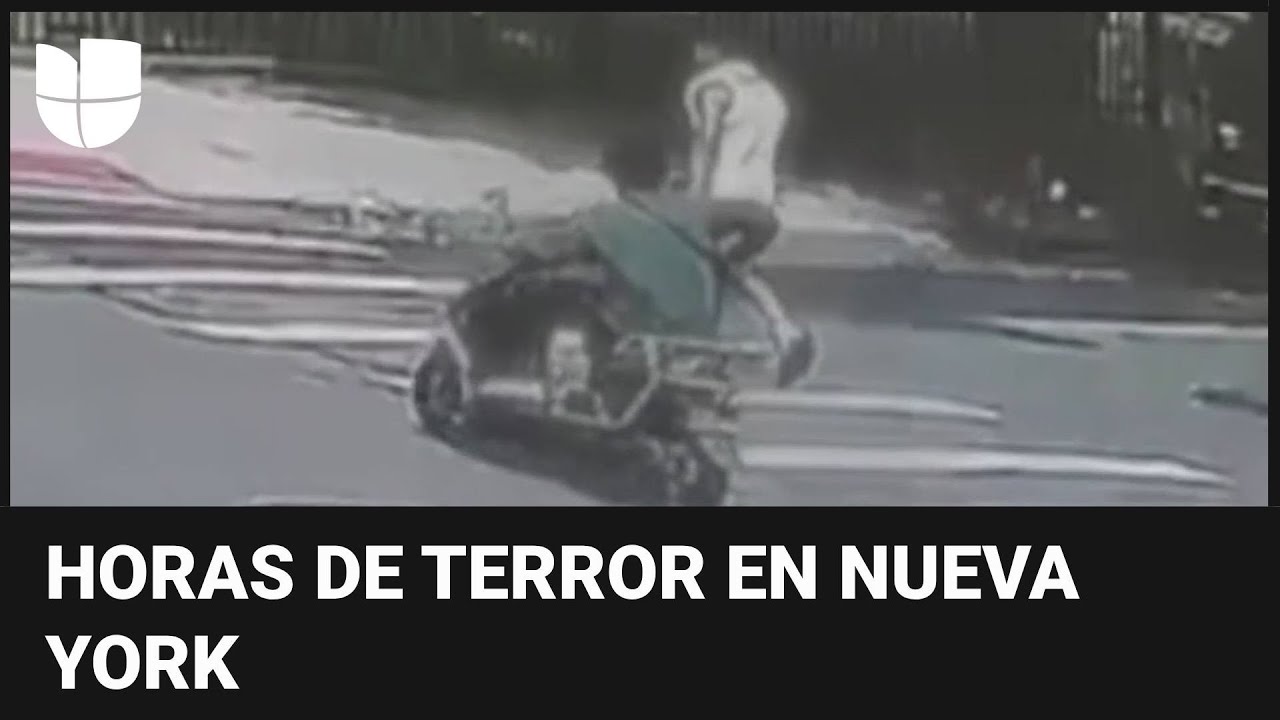 Un hombre a bordo de una scooter mata a una persona y hiere a tres más en Nueva York