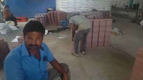 10kg licking salt block making